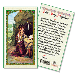 Holy Card-St Mary Magdalene