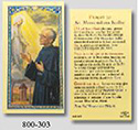 Holy Card-St Maximilian