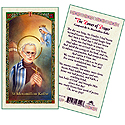 Holy Card-St Maximilian