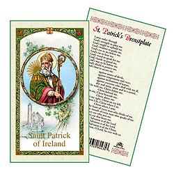 Holy Card-St Patrick