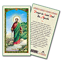 Holy Card-St Paul