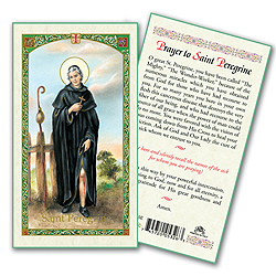 Holy Card-St Peregrine