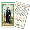 Holy Card-St Peregrine