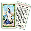 Holy Card-St Philomena