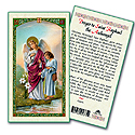 Holy Card-St Raphael
