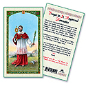 Holy Card-St Raymond Nonatus