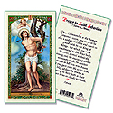 Holy Card-St Sebastian