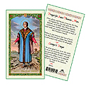 Holy Card-St Thomas More