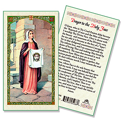 Holy Card-St Veronica