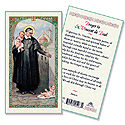 Holy Card-St Vincent De Paul