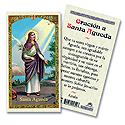 Holy Card-Sta Agueda