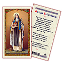 Holy Card-Sta Eduviges