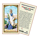 Holy Card-Sta Filomena