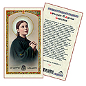 Holy Card-Sta Gemma Galgani