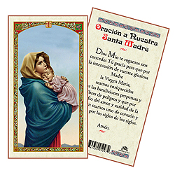 Holy Card-Sta Madre