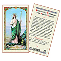 Holy Card-Sta Marta