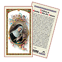 Holy Card-Sta Rita De Cascia