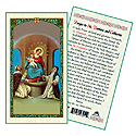 Holy Card-Sts Dominic/Catherine