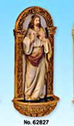 Holy Water Font-Sacred Heart