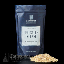 Incense-Jerusalem Blend, Cathedral Brand, 16 Ounce