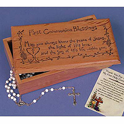 Keepsake Box-Communion