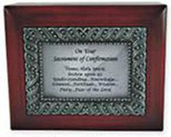 Keepsake Box-Confirmation