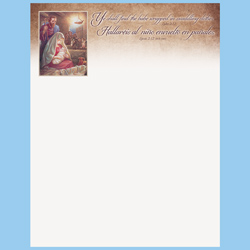 Letterhead-Christmas, Bilingual