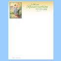 Letterhead-Easter, English