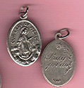 Medal-Lady Of Mercy