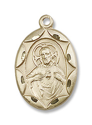 Medal-Scapular