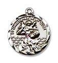 Medal-St Christopher