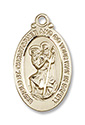 Medal-St Christopher