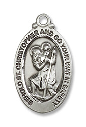 Medal-St Christopher