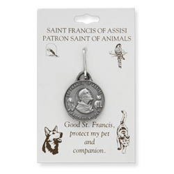 Medal-St Francis (Pet Medal)