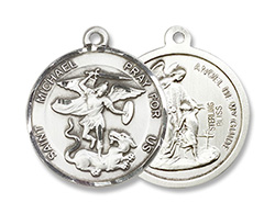 Medal-St Michael