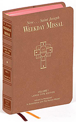 St. Joseph Weekday Missal, Volume I (Large Type Edition)