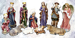 Nativity Set- 24", 11 Piece