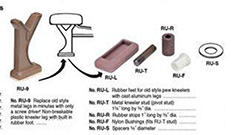 Nylon Bushings For Stud