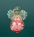Ornament-Angel w/ Battery