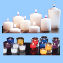Votive Candles for Hourly Burning