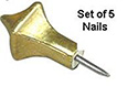 Paschal Nail Set-Gold