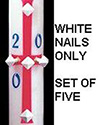 Paschal Nail Set-White, Cathedral