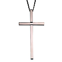 Pectoral Cross & Chain, Silver