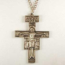 Pectoral Cross & Cord