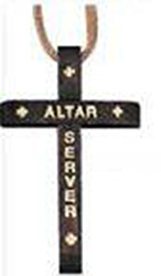 Pendant-Cross, Altar Server