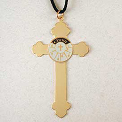 Pendant-Cross, Choir