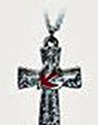 Pendant-Cross & Dove