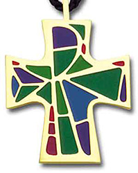 Pendant-Cross, Monogram