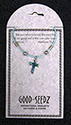 Pendant-Cross On Cord