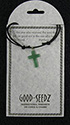 Pendant-Cross On Cord